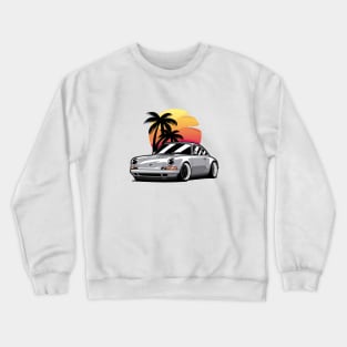 Silver Classic 911 by SInger Crewneck Sweatshirt